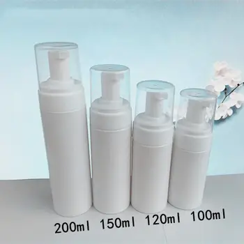 

100/120/150/200ml Froth Pump Empty Foaming Bottle Soap Mousse Liquid Dispenser Lotion Shower Gel Foam Pump