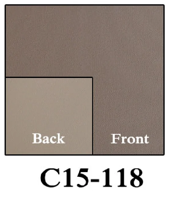 C15-118 Blackout Shadow Double Roller blinds Day&Night Roller Shades Window blinds Bedroom Office Blinds No. RB_DN_C15 - Цвет: C15-118