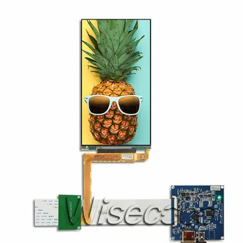 

Wisecoco LS060R1SX01 LCD Screen 6 inch 2560*1440 2K LCD Display IPS for 3d VR Virtual Reality Panel MIPI Controller Board