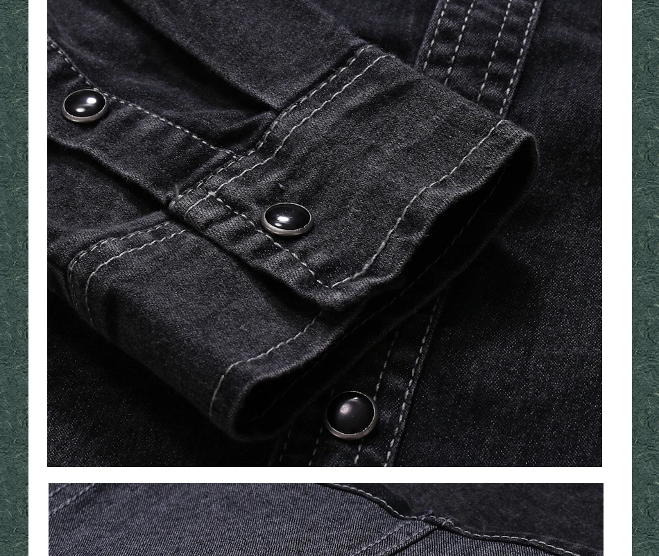 Высокое качество осень зима вымытая джинсовая рубашка мужская Корейская трендовая ковбойская рубашка с длинными рукавами Повседневная дикая рубашка мужская куртка