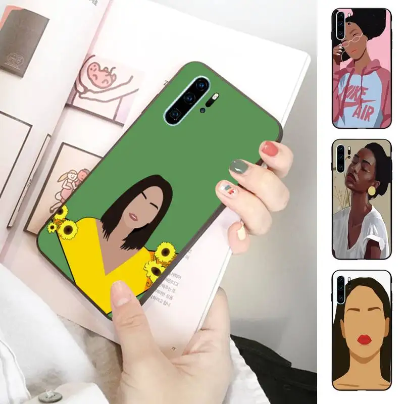 Классный чехол для телефона Huawei P8 P9 P10 P20lite2019 P20 P30 PSMART | Мобильные телефоны и