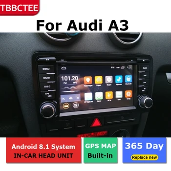 

Android Car GPS Navigation For Audi A3 8p 2003-2013 Car dvd player BT RDS Mlutimedia player Navi 2Din WiFi