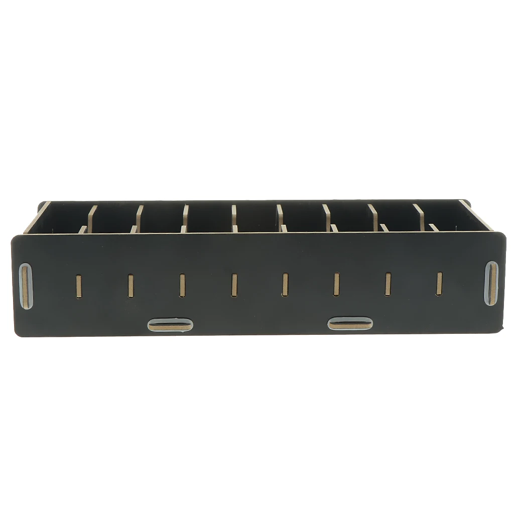 Desktop Business Card Storage Box Rack, Business Name Card Holder Office -  Storage Boxes & Bins - AliExpress