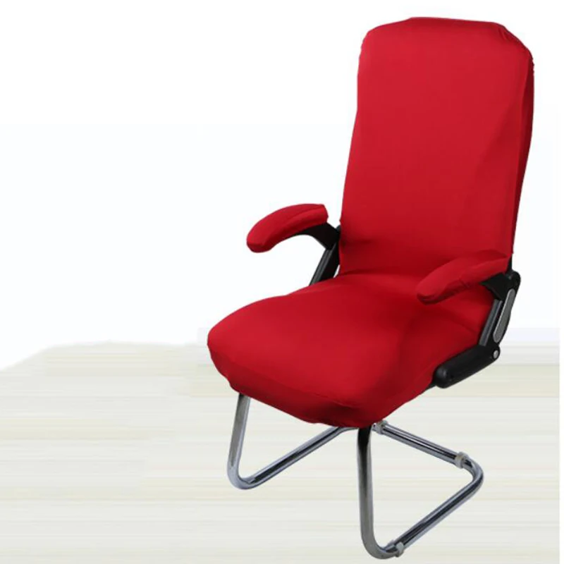 

New Armchair Cover Office Chair Cover Spandex Elastic Seat Cover for Computer Chair Slipcover Dining Office Chair Cover Case