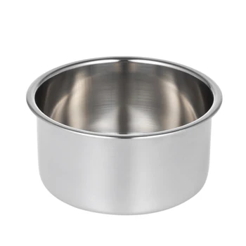 

Stainless Steel Shaving Bowl Men's Soap Cup Shaving Mug Bowl Male Face Cleaning Soap Shaving Tool