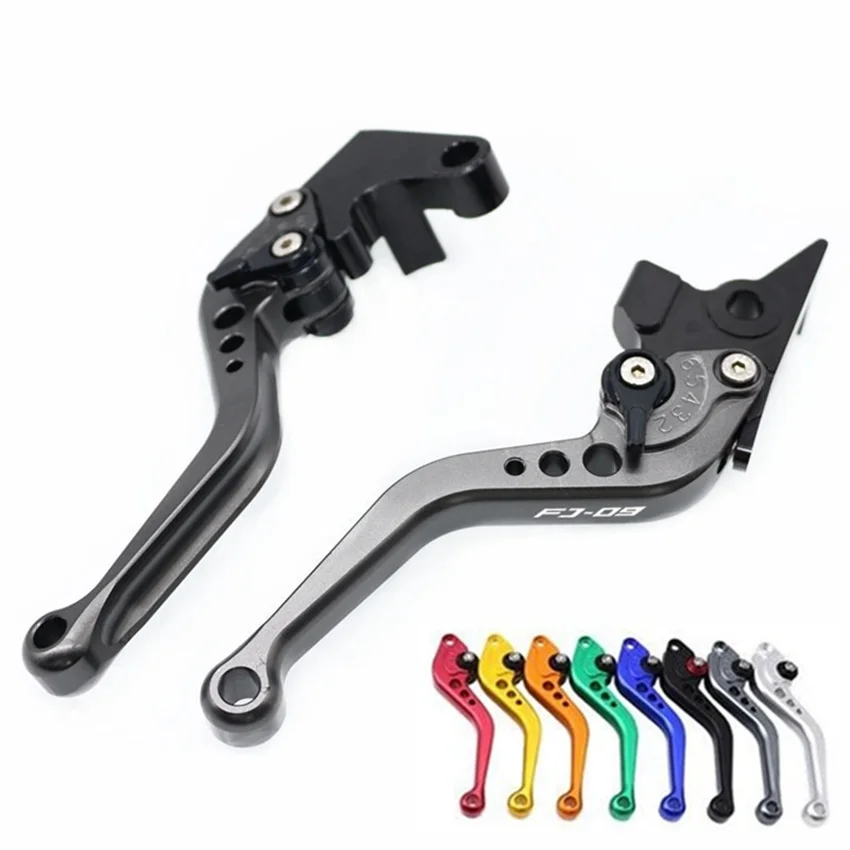 CNC мотоциклов сцепные рычаги для Yamaha FZ09 MT09 FZ07 MT07 2014 2015 2016 2017 FZ10 MT10 FJ09 Tracer алюминий |