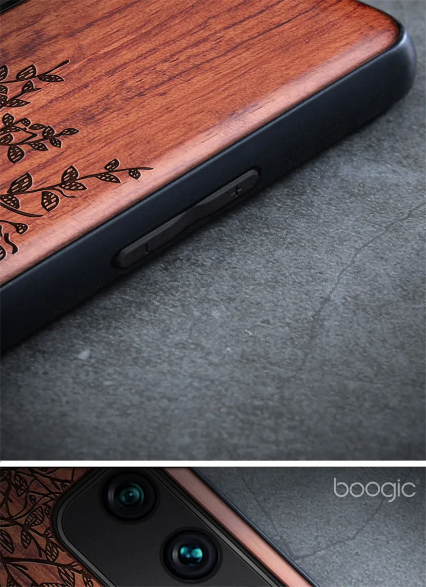 Carved Wood Case For Xiaomi mi 10 Ultra Shockproof Case TPU Bumper Cover For Xiaomi mi 10 Ultra Case Wood Shell Mi 10 Ultra (8)