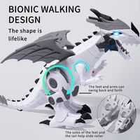 Children Dinosaurs Electric Toy Kids Educational Interactive Cool Lighting Dinosaur Animals Robot Toys For Boy 2