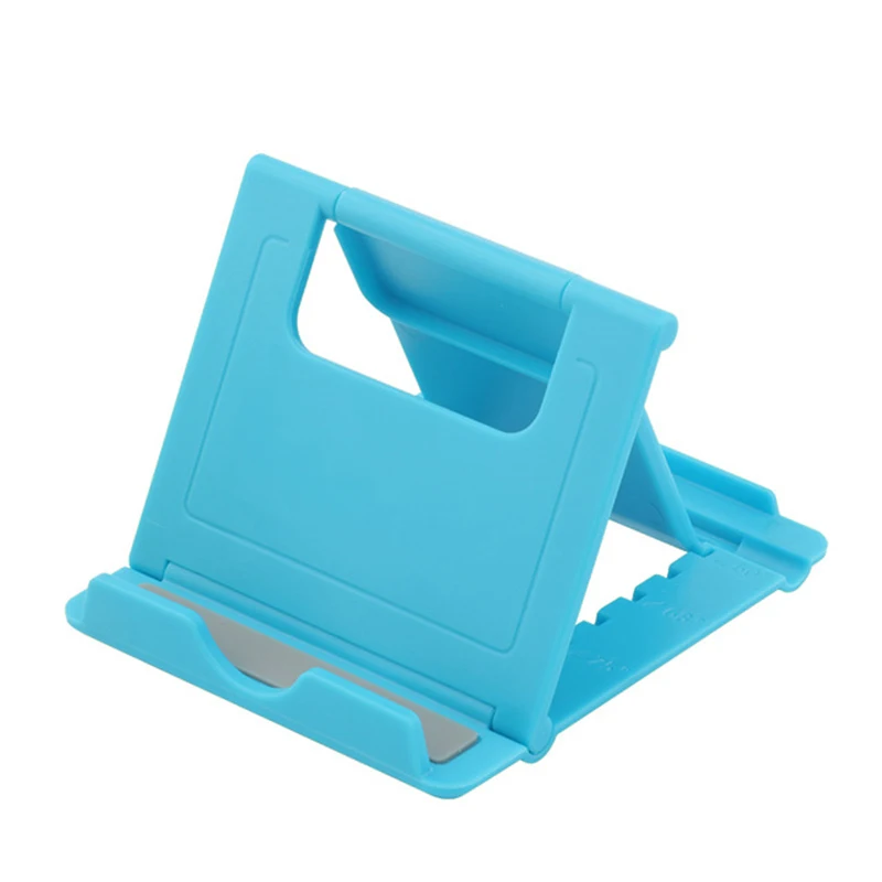 phone holder for car 1PC Plastic Mobile Phone Bracket Universal Adjustable Foldable Tablet Desk Stand Holder For IPhone Huawei Xiaomi Android IPhone wooden phone holder
