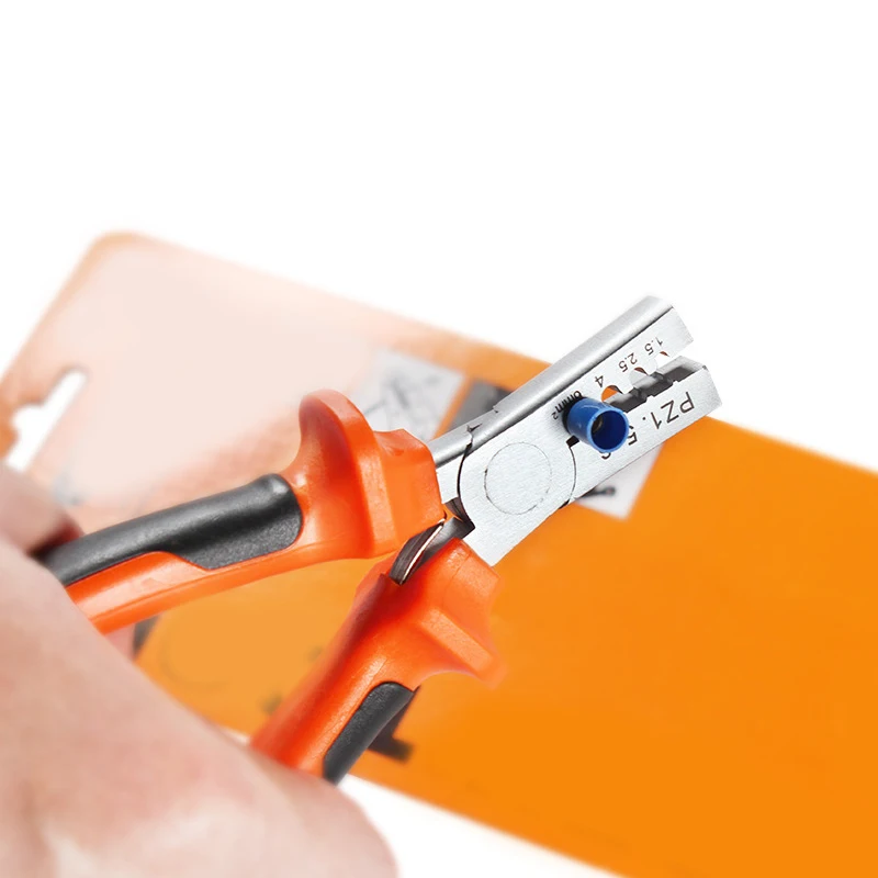 Pz1.5-6 Crimping Tools Terminal Crimping Tools Multi-Purpose Pipe Clamps Tubular Terminal Clamps with 800 Terminals