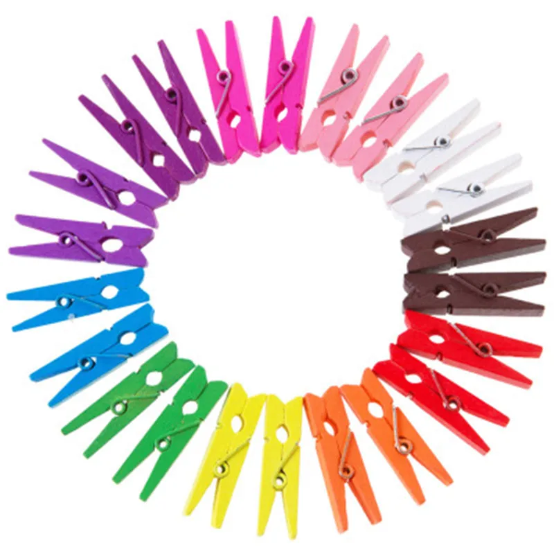 Quality-30mm-Mini-colorful-Wooden-Clothes-Photo-Paper-Peg-Pin-Clothespin-Craft-Postcard-Clips-Home-Wedding (1)