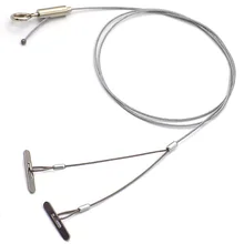 Производители профессиональное производство завод крючки для лампы OnePlus 2 шнурок открытый шнур люстра замок стального троса