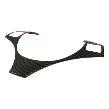

Practical Protective Auto Easy Install Decorative Frame Replacement Black Direct Fit ABS Steering Wheel Trim For BMW 3 Series