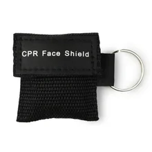 Cpr маска рот в рот дыхательная маска Cpr обучение Aed для наружного кемпинга походов первой помощи безопасности и выживания