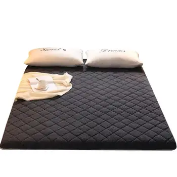 

comfortable Soft Foldable High rebound Tatami Mattress Thick warm high quality Lamb cashmere Mattress twin queen king size