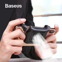 Baseus мобильный телефон кулер для iPhone Xs Max Xs XR игровой шутер контроллер для samsung huawei 4,7-6,5 дюймов аксессуары для телефонов