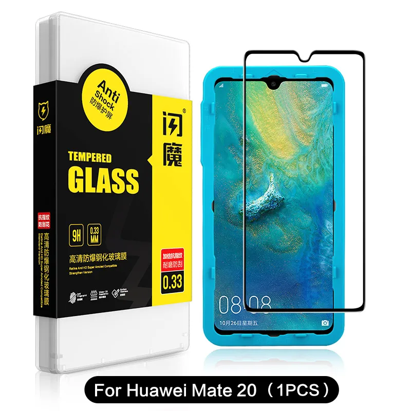 mate 20 Стекло SmartDevil для huawei 10 plus P20 P30 защита экрана закаленное стекло для huawei honor play mate V10 20 защитная пленка - Цвет: mate 20