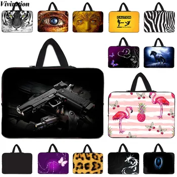

Fashion Mens Handbag Sleeve Chromebook Case 11.6 12.2 12.1 12 13 14 15 17 10 Laptop Bag For HP Xiaomi MI Notebook Pro 15.6 Cover