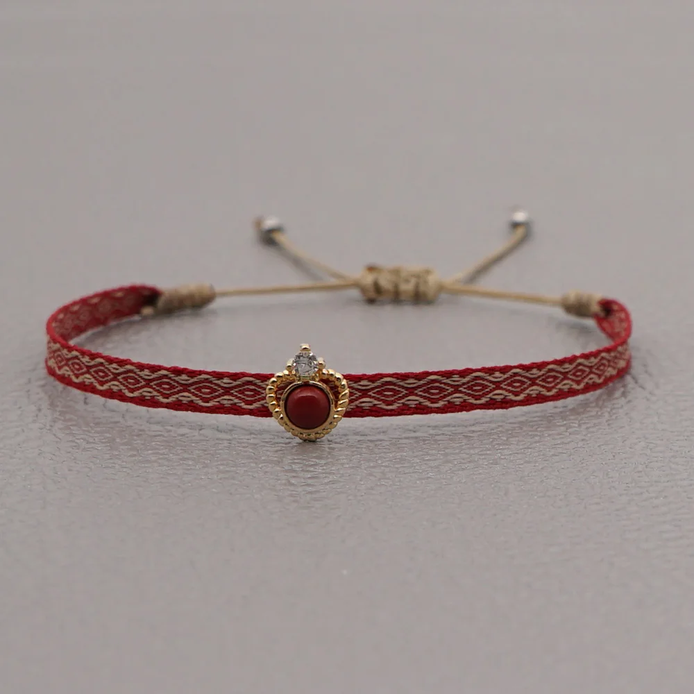 Go2boho плетеные браслеты из нержавеющей стали для Женская Модная бижутерия 2020