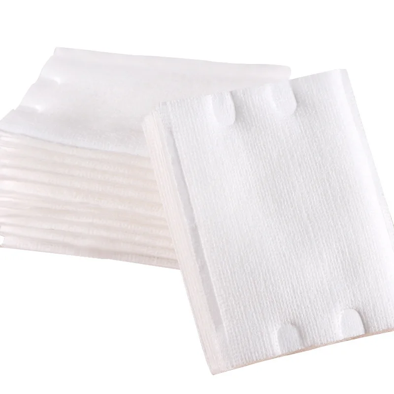 Towel Makeup Cotton-Pads Facial-Cleaning Removing-Wipes Cosmetic-Face Soft 50pcs Pressing