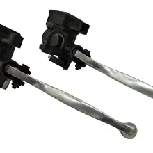 A169 мотоцикл правый главный тормозной насос с рычагом для Honda WH125 WH 125 скутер передний тормозной насос 125 в сборе