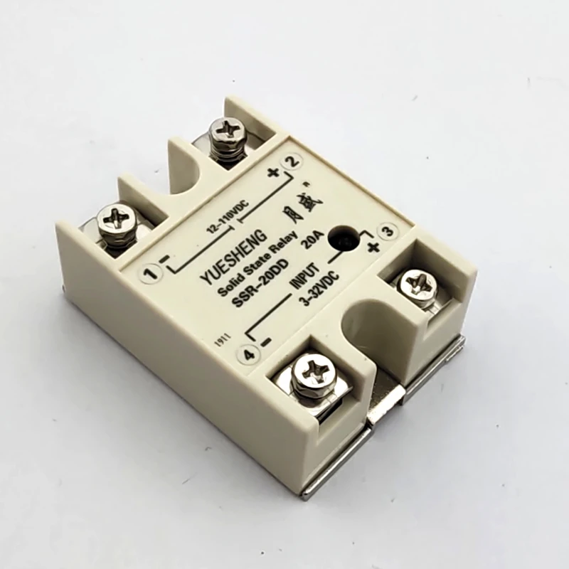 DC Controller DC Solid State Relay SSR-10DD SSR-20DD Relay10A 15A 20A 25A Smooth start of the motor motor soft starter