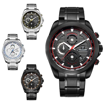 

Quartz Watches Bracelet Watch Male Wrist Watch Bracelet Wrist Watch Luxury for Man
