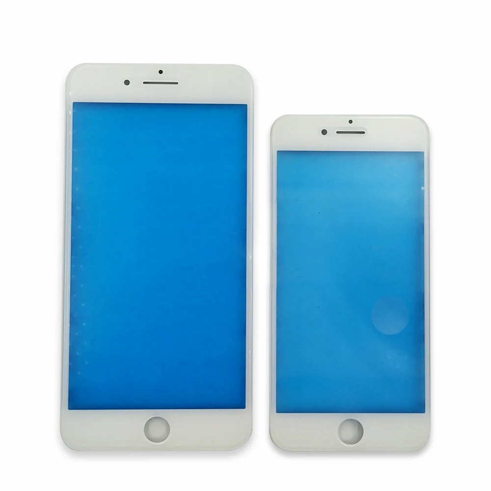 10pcs 100 New Touch screen panel For iPhone 7 8G 7 Plus 8Plus Front Outer Screen 2