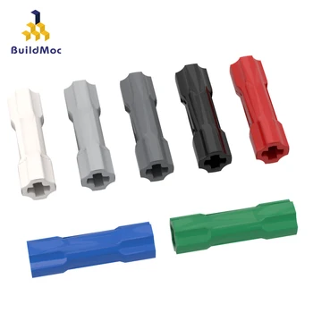 

BuildMOC 26287 1x3 shaft connector ldd26287 Brick For Building Blocks Parts DIY Educational Tech Parts Toys