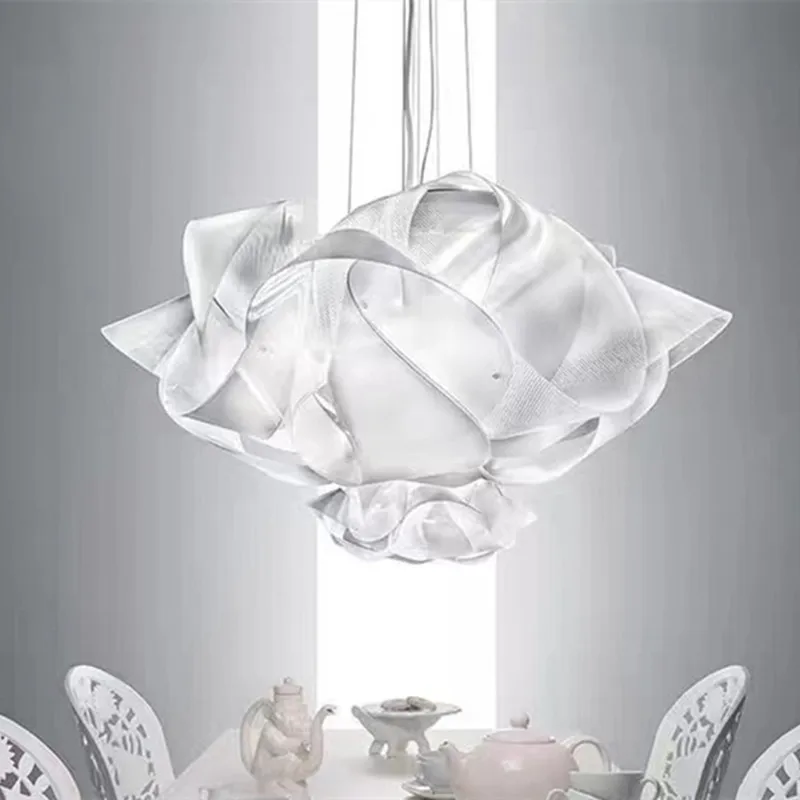 

Post-modern acrylic Pendant Lights Designer Luxury Fabula Suspension Lamp Living Room Home Decor creative Pendant Lights