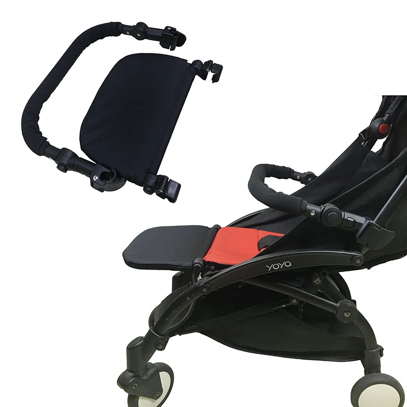 stroller with bar handle