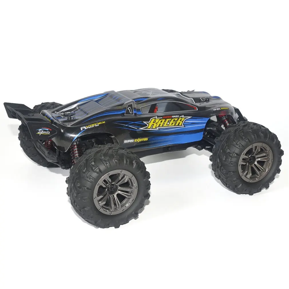 9135 1:16 RC автомобиль 4WD Вождение пустынный грузовик щеткой моторы привод Bigfoot пульт дистанционного управления модель автомобиля внедорожник игрушка