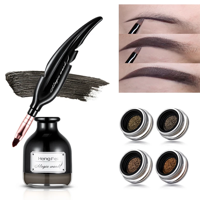 Eyebrow Enhancer Dye Cream Long-lasting Tattoo Henna Tint Pigment Eyes Professional Make up Brown Eye Brow Gel Eyebrow Enhancer Dye Cream Long-lasting Tattoo Henna Tint Pigment Eyes Professional Make up Brown Eye Brow Gel