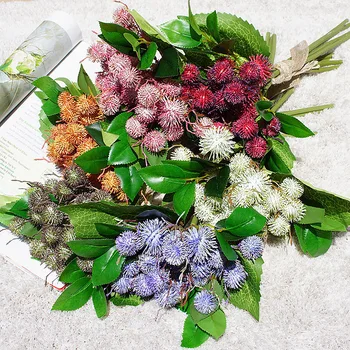 

Artificial Ball Onion Branch Simulation Flowers Autumn Wedding Party Christmas Festival Home Room Garden Decoration Dropshipping