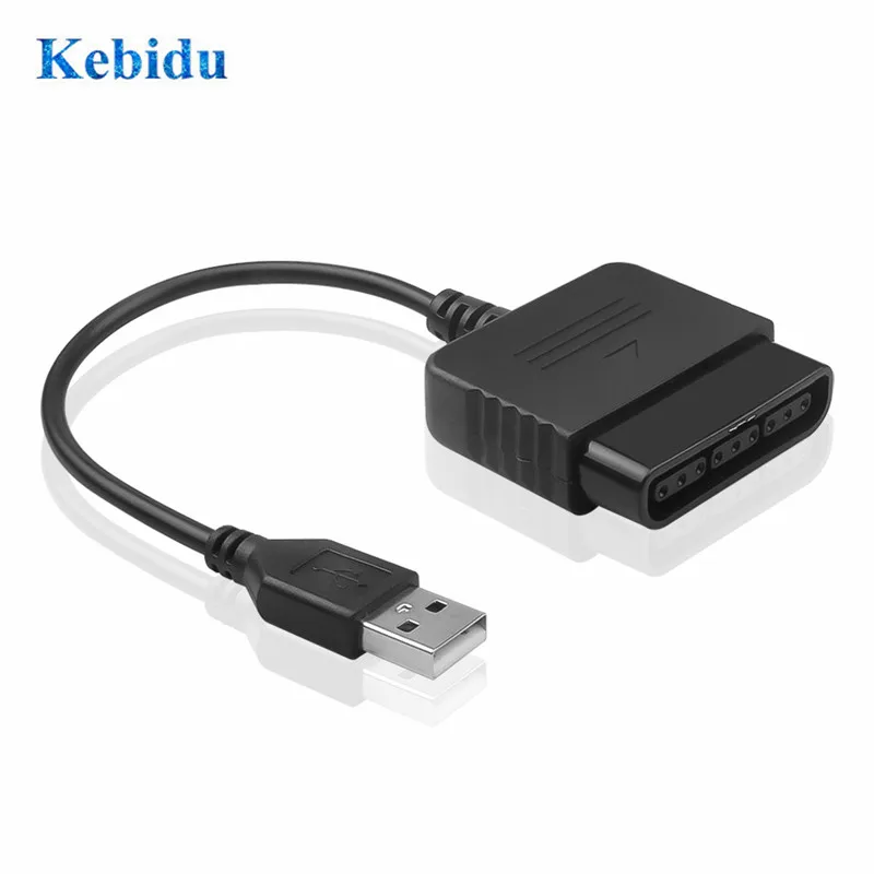 Игровой контроллер Kebidu USB для геймпада конвертер без драйвера Sony PS1 PS2 Кабель