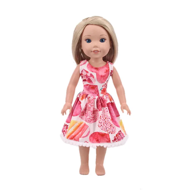 Doll Various Clothes Dress Shoes Boots 5 Cm Canvas Shoes Boots For 14.5 Inch Nancy Wellie Wisher American Doll Generation Girl` b686