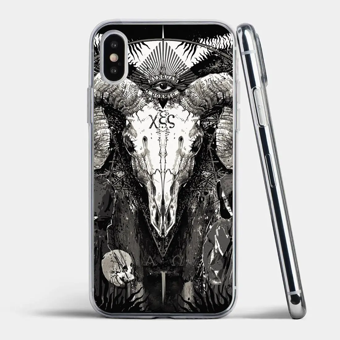 best meizu phone case For Meizu U20 Pro 5 6 Plus M2 M3 M3S NOTE M5S 6S M5 6 M6t MX6 Goat Cat Head Satan Art Soft Transparent Shell Covers meizu phone case with stones lock Cases For Meizu