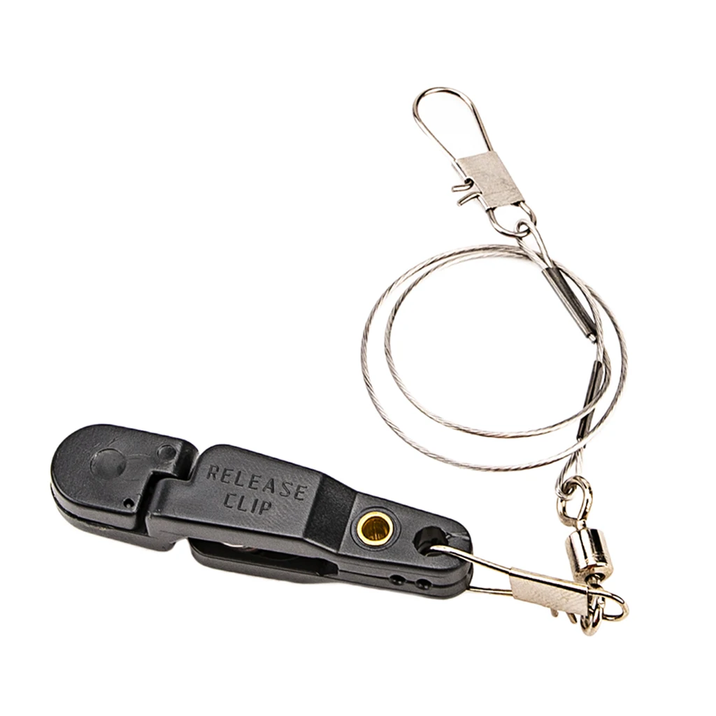 Kite Fishing Stacker Downrigger Release Leader Trolling Snap Snapper Clips Line