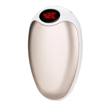 ABSS-аккумуляторные грелки для рук, 5200 MAh Портативный внешний аккумулятор, подарки для женщин и мужчин