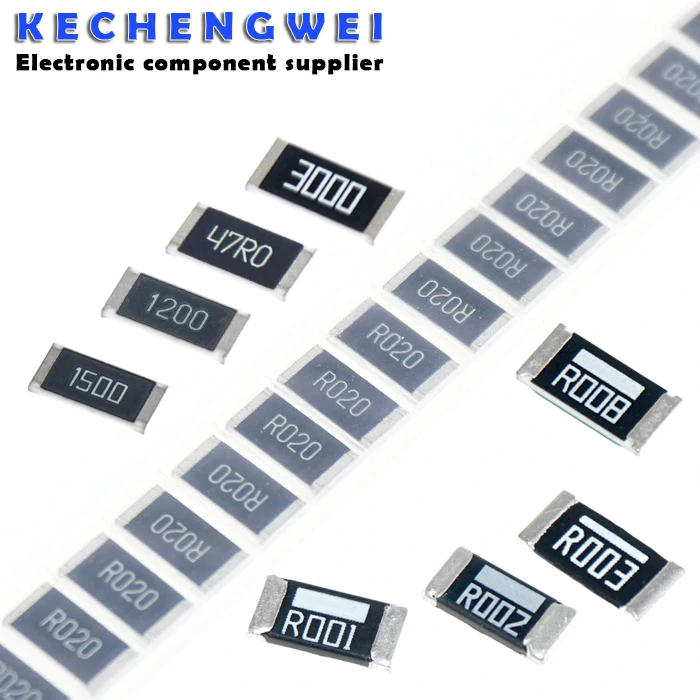 50PCS/LOT 2512 SMD Chip Resistor 5% 0R-1M R001 R010 R100 R020 1R 10R 100R 1K 10K 100K 1M ohm 50pcs 2010 5% smd resistor 0ohm 1r 10m 10 22 33 36 62 100r 220 ohm 1k 10k 100k 30k 33k 1m chip fixed resistance 3 4w