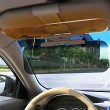 Автомобильный солнцезащитный козырек, анти-ослепляющий, на клипсах, очки, день, ночное видение, зеркало для вождения, Складывающийся, флип, зеркала, защита для вождения автомобиля