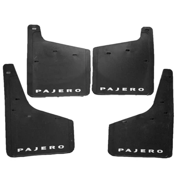 

4Pcs Car Front and Rear Wheel Fenders for Mitsubishi Pajero Montero - 2015 2016 2017 2018 Splash Defensive Kit