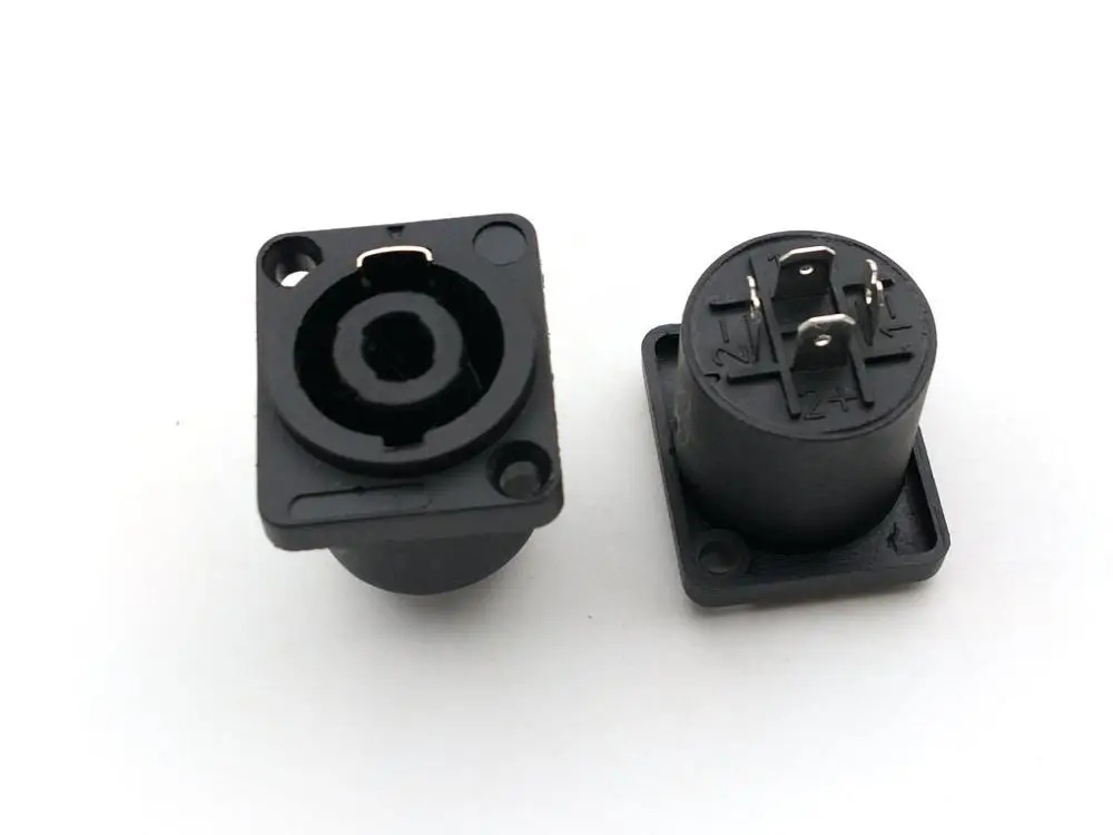 20 шт. 4 контактный переходник для аудиокабеля|adapter socket|adapter femaleadapter audio cable |