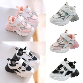 

Summer Breathable Shoes For Kids Boys Basket Sneakers Outdoor Sport Trainers Running Shoes Children Walking Shoes Footwear D30