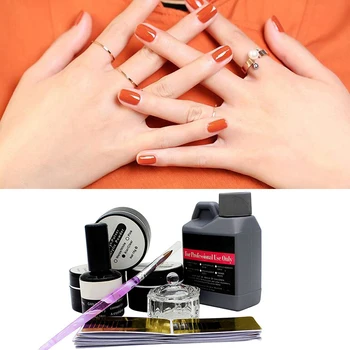 

Acrylic Nail Kit Nail Art Set Liquid Powder Pen Crtsyal Cup DIY Manicure Tool Professional Nail Art Tool Kit For Beginners