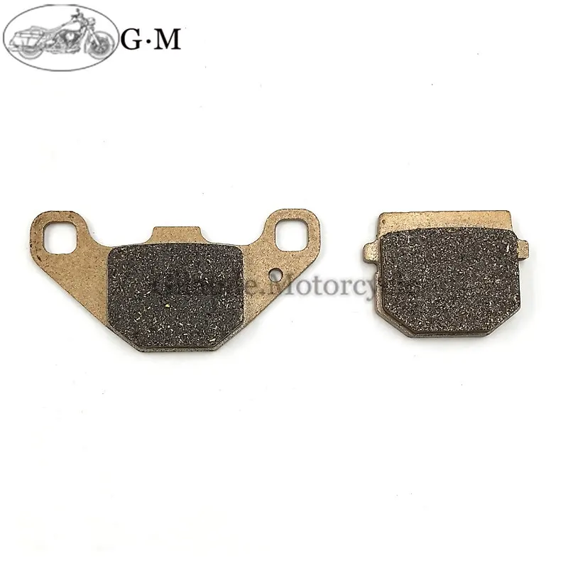 Передние/задние тормозные колодки для мотоцикла BSM TB125 TB 125 - Цвет: 1 pair Rear