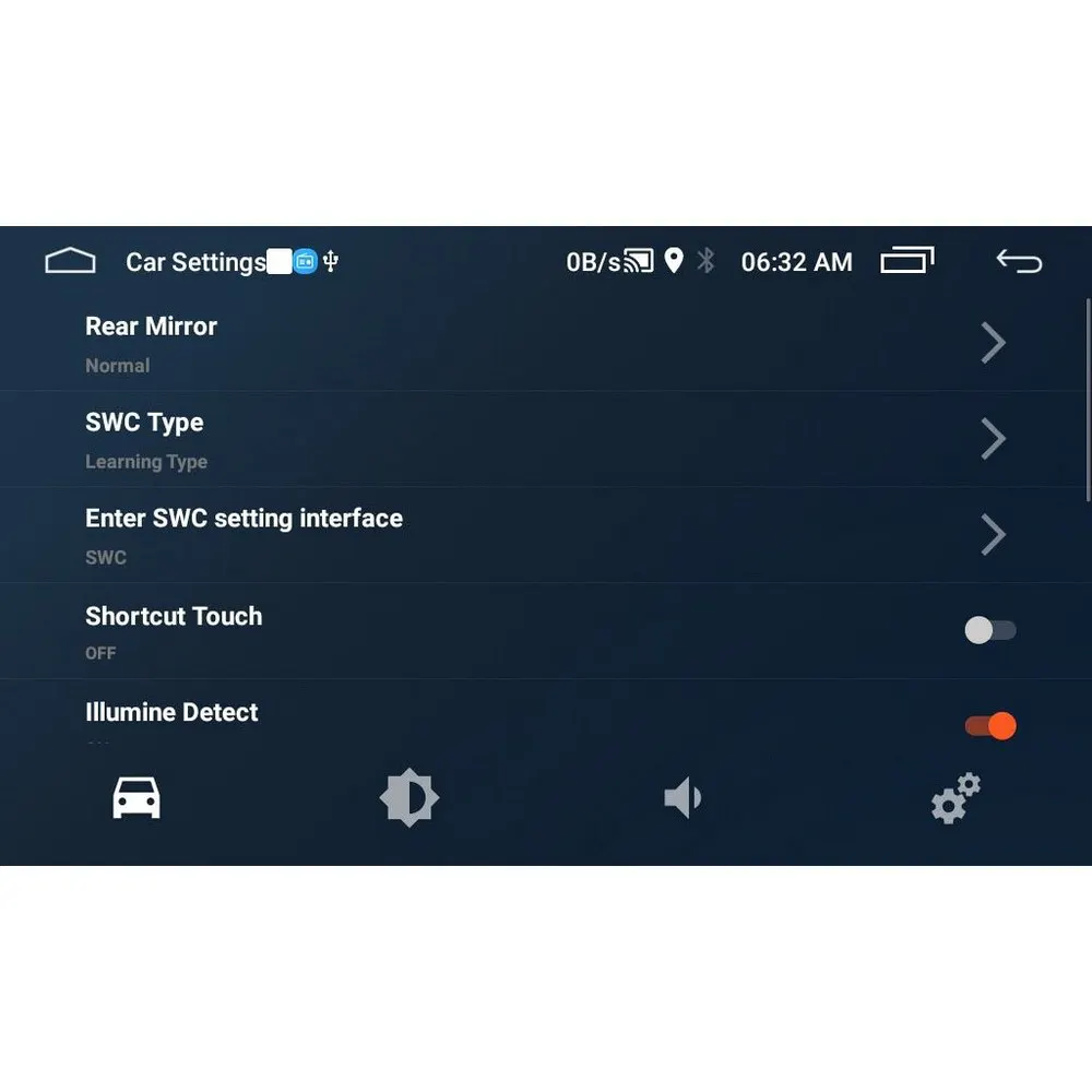 7 дюймовый автомобильный мультимедийный MP5 плеер Gps навигационная карта Android 8 1