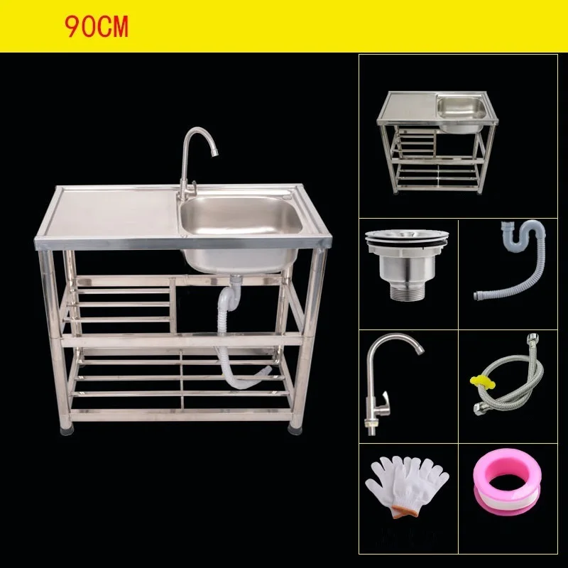 Портативный кухонный кран Lavandino Cucina Portatil Lavabo De Cocina Pia Cozinha Fregadero мойка для