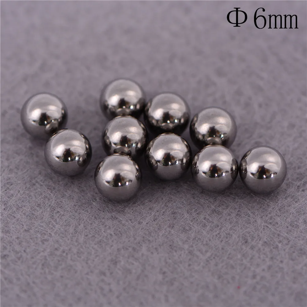 Billes De Rouleent En Acier 6.35 G10 Billes De Précision 1/4 Pouces