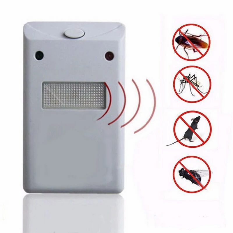 

Anti Mosquito Mouse Repeller Ultrasonic Electronic Pest Control Rodent Rat Mouse Repeller Mice Mouse Repellent Rodent US EU Plug